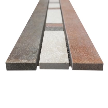 Listelo Cerâmico Fuoco L-2100 - Eliane