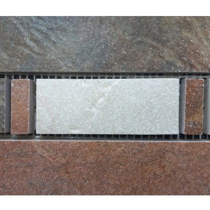 Listelo Cerâmico Fuoco L-2100 - Eliane