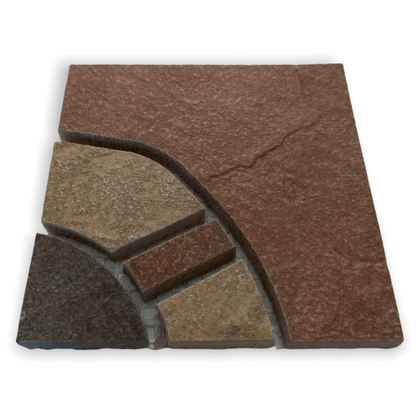 Listelo Cerâmico Fuoco A-2000 - Eliane