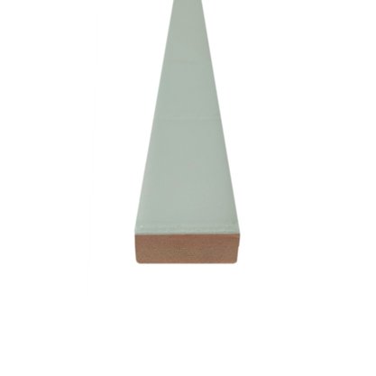 FILETE CERÂMICO AQUARELA PASTILHA MENTA - ELIANE - 2 X 33,5