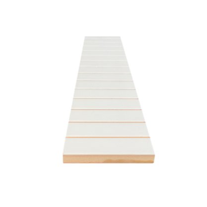 Listelo Cerâmico Sinfonia Cinza Acetinado - Eliane