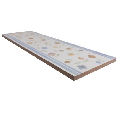 Listelo Cerâmico Conforto L-750 Alpe - Eliane