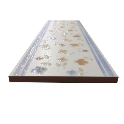 Listelo Cerâmico Conforto L-750 Alpe - Eliane