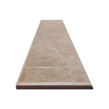 RODAPE CERÂMICO DELMAR TERRA - ELIANE - CLASSE A - 7,5X30,7