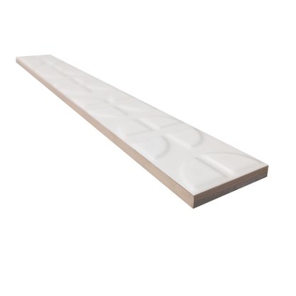 Listelo Cerâmico Estilo L-7 Alpe Fosco - Eliane