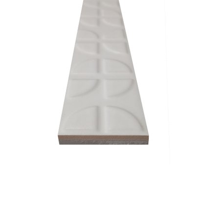 Listelo Cerâmico Estilo L-7 Alpe Fosco - Eliane