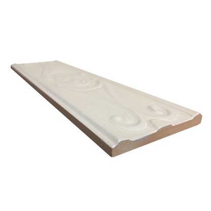 Listelo Cerâmico Neo Provence L-1 Snow - Eliane