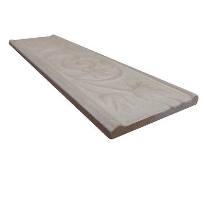 LISTELO CERÂMICO SUSA L1 BIANCO - ELIANE - 7x25CM - CLASSE A