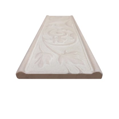 LISTELO CERÂMICO SUSA L1 BIANCO - ELIANE - 7x25CM - CLASSE A