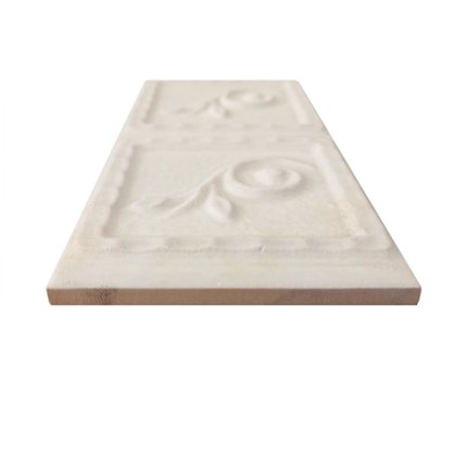 Listelo Cerâmico Brava Casa T 3200 Bianco - Eliane