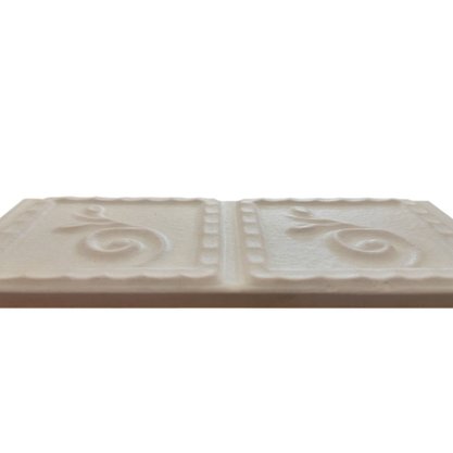 Listelo Cerâmico Brava Casa T 3200 Bianco - Eliane