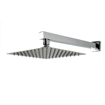 45500 DUCHA ARTICULADA SLIN SQUARE METAL RAINHA - CROMADA