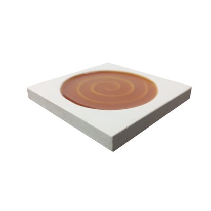 Tozzetto de Porcelanato Cintilante Castanho - Eliane