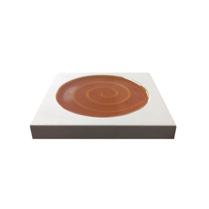 Tozzetto de Porcelanato Cintilante Castanho - Eliane