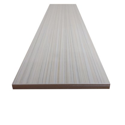 Listelo Cerâmico Papirus L-400 White - Eliane