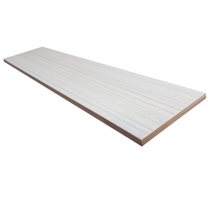 Listelo Cerâmico Papirus L-400 White - Eliane