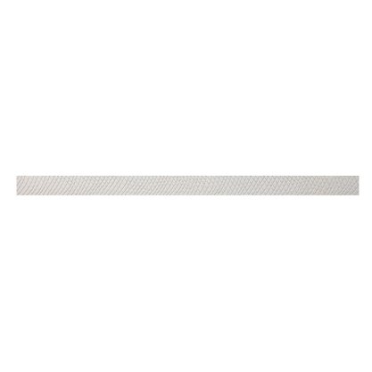 Filete Porcelanato Contemporânea Steel Branco
