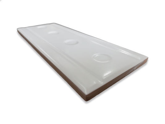 Listelo Cerâmico Estilo L-1 Alpe Matte - Eliane