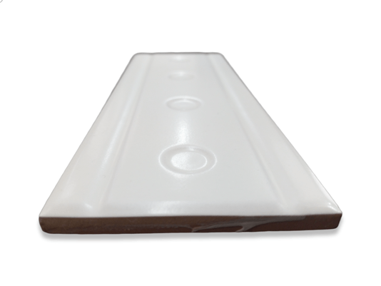 Listelo Cerâmico Estilo L-1 Alpe Matte - Eliane