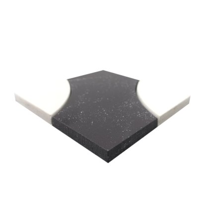 Tozzetto Em Porcelanato Marquino statuario T 1000 - Eliane