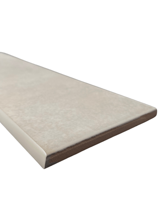 RODAPÉ CERÂMICO SUSA BIANCO - ELIANE - CLASSE A - 7,5X25