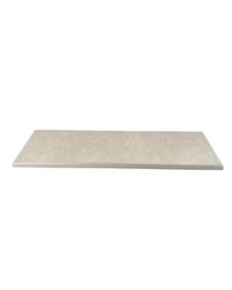 RODAPÉ CERÂMICO SUSA BIANCO - ELIANE - CLASSE A - 7,5X25