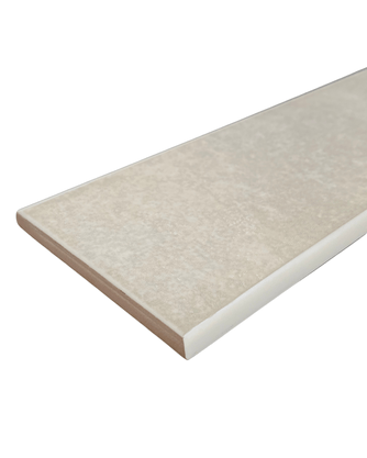RODAPÉ CERÂMICO SUSA BIANCO - ELIANE - CLASSE A - 7,5X25