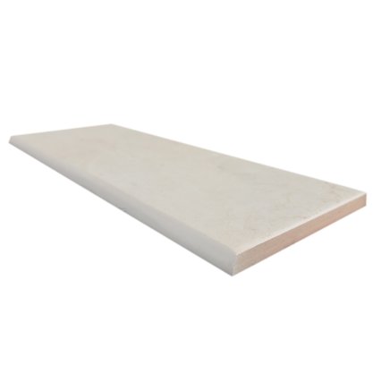 RODAPÉ CERAMICO ESMALTADO ASSIRIA GELO - ELIANE - 7,5 X 20CM