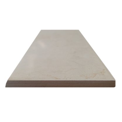 RODAPÉ CERAMICO ESMALTADO ASSIRIA GELO - ELIANE - 7,5 X 20CM
