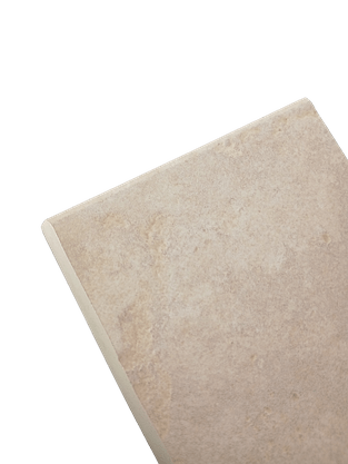 RODAPE CERÂMICO LUCIA ALMOND - ELIANE - CLASSE A - 7,5X30,7