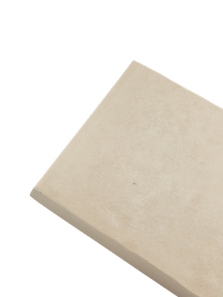 RODAPE CERÂMICO LAND BONE  - ELIANE - CLASSE A - 7,5X30,7