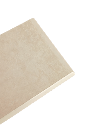 RODAPE CERÂMICO LAND BONE  - ELIANE - CLASSE A - 7,5X30,7