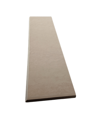 RODAPE CERÂMICO LAND BONE  - ELIANE - CLASSE A - 7,5X30,7