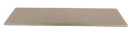 RODAPE CERÂMICO LAND BONE  - ELIANE - CLASSE A - 7,5X30,7