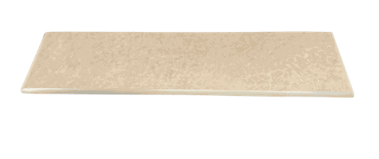RODAPÉ CERÂMICO LAND TAUPE - ELIANE - CLASSE A - 7,5X30,7