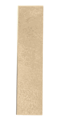 RODAPÉ CERÂMICO LAND TAUPE - ELIANE - CLASSE A - 7,5X30,7