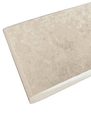 RODAPÉ CERÂMICO LAND TAUPE - ELIANE - CLASSE A - 7,5X30,7