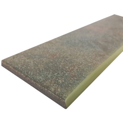 RODAPÉ EM PORCELANATO EVEREST VERDE NA - ELIANE - 8,5 X 30CM