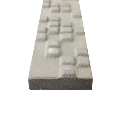 Filete Porcelanato Contemporânea Zurique Verde - Eliane