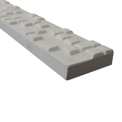 Filete Porcelanato Contemporânea Zurique Branco - Eliane
