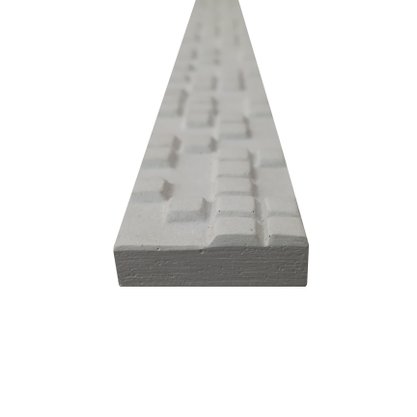Filete Porcelanato Contemporânea Zurique Branco - Eliane