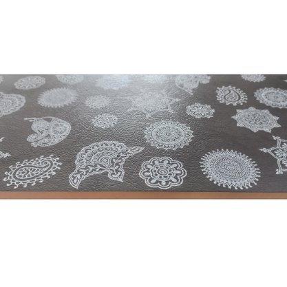 Listelo Cerâmico Pielle Caford Noir - Eliane