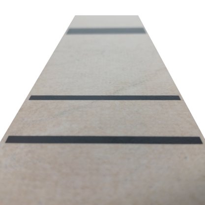 Listelo em Porcelanato Versatile Elval Beige - Eliane
