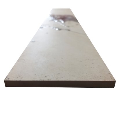 Listelo em Porcelanato Versatile Pequim Bege - Eliane