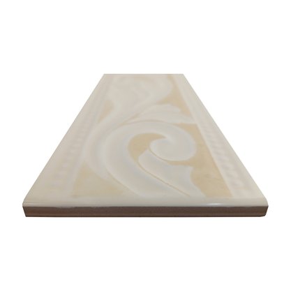 Listelo Cerâmico Ilusione L-1 Beige - Eliane