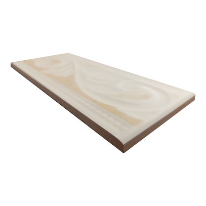 Listelo Cerâmico Ilusione L-1 Beige - Eliane