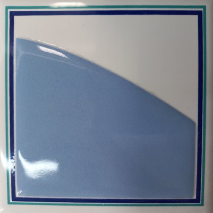 Azulejo AntigoCerâmico Cor 110 B, para Ambientes Internos, Externos e Piscinas - Eliane
