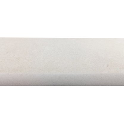 RODAPÉ EM POCELANATO LIMESTONE WHITE - ELIANE - 8,5 X 90