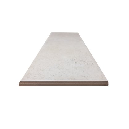 RODAPÉ CERÂMICO GALLIAN PARK CANVAS - ELIANE - 7,5X25CM