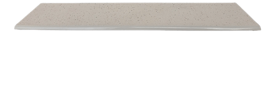 RODAPE CERÂMICO CARGO PLUS HD BONE  - ELIANE - CLASSE A - 8 x 33